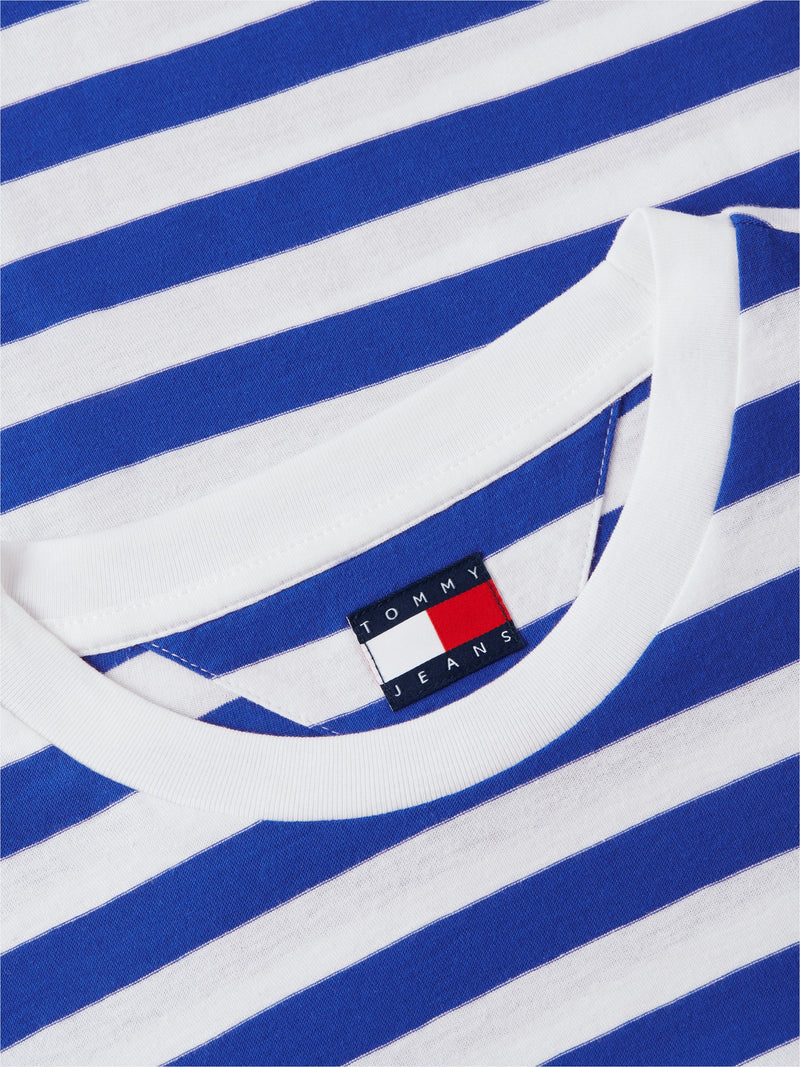 Regular Fit Stripe Long Sleeve T-Shirt