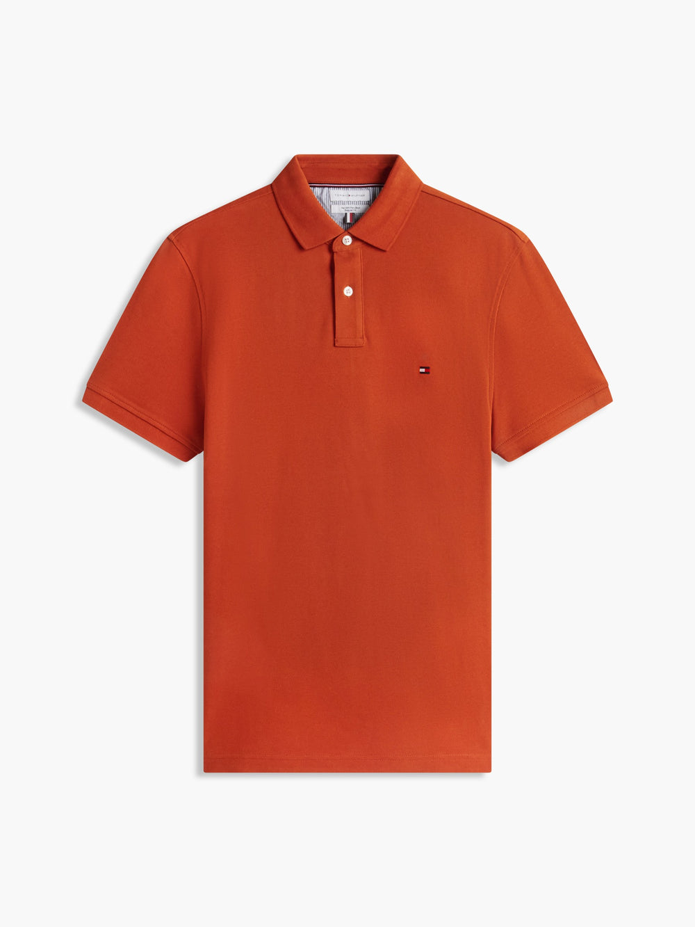 Regular Fit Solid Pique Polo
