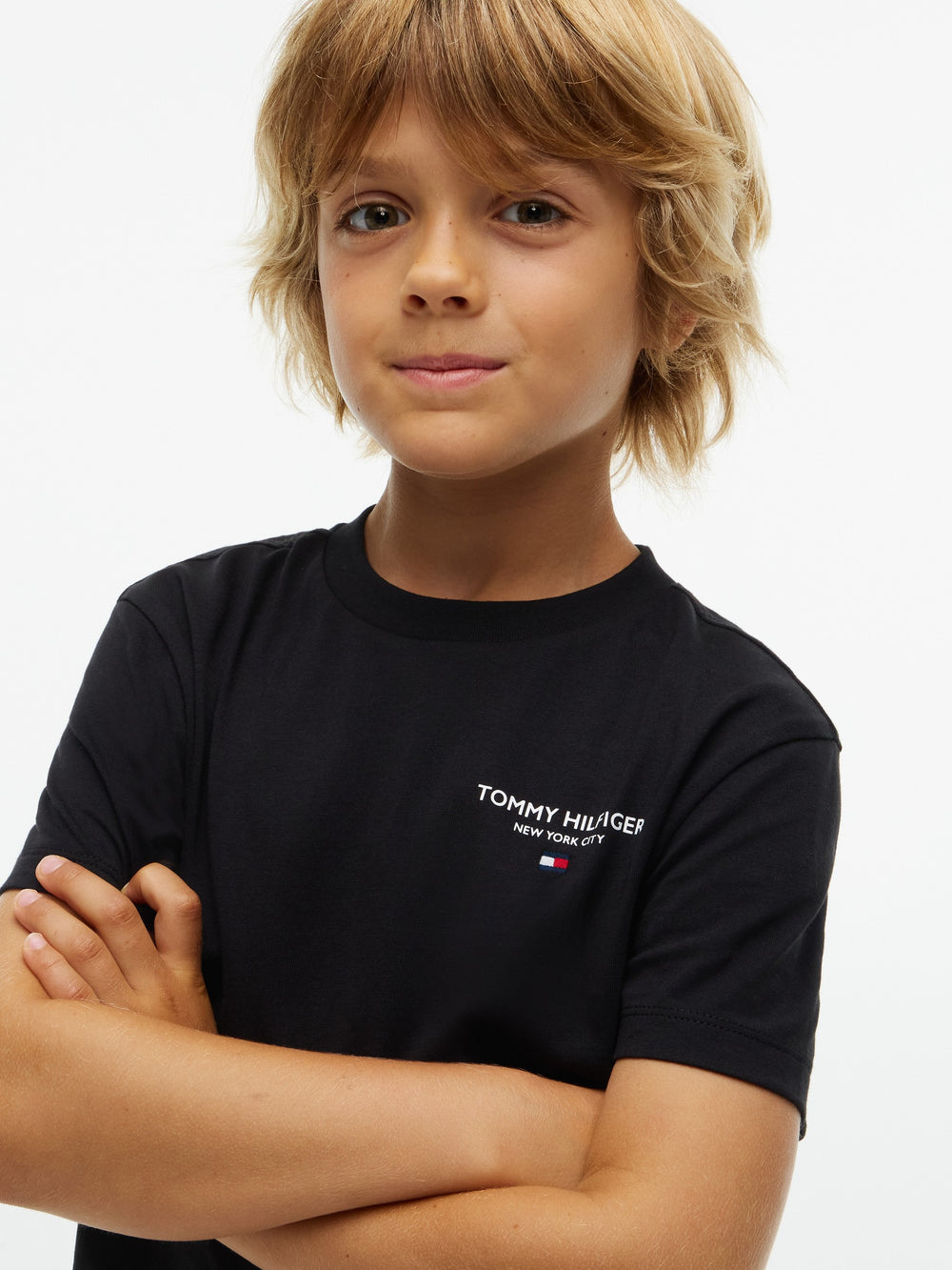 Kids Solid T-Shirt