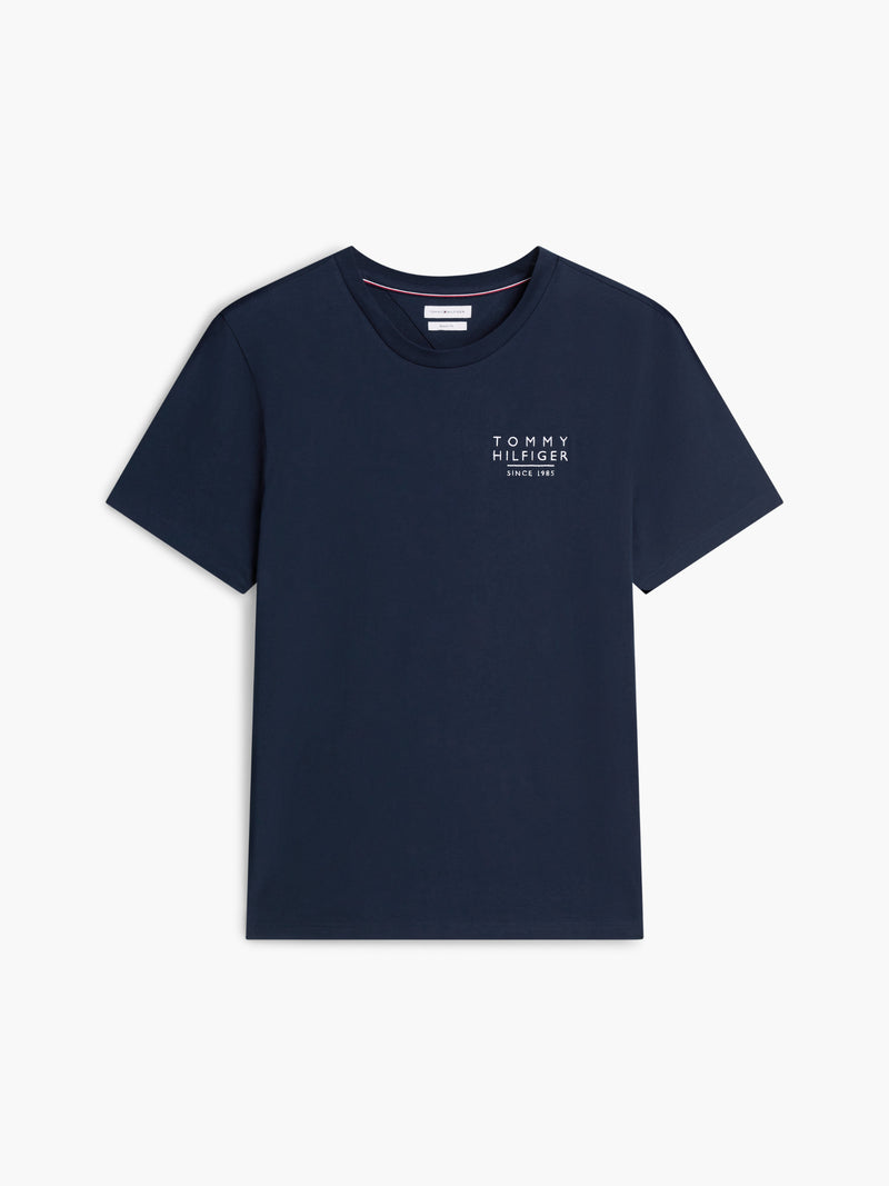 Regular Fit Back Print Tshirt