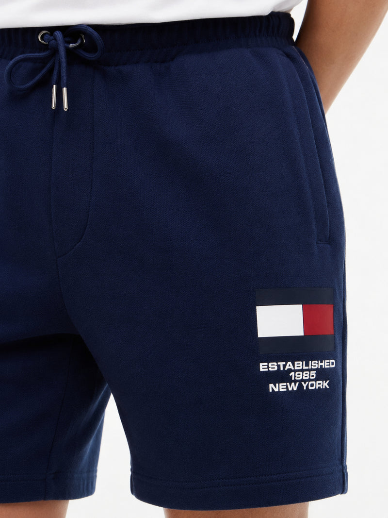 Regular Fit Solid Countries Shorts