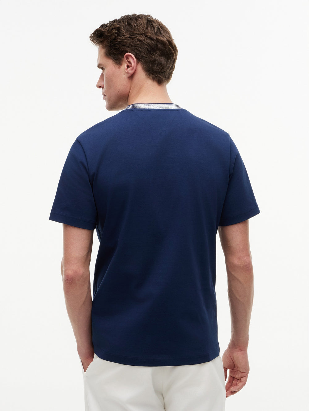 Regular Fit Graphic Embroidered Tshirt