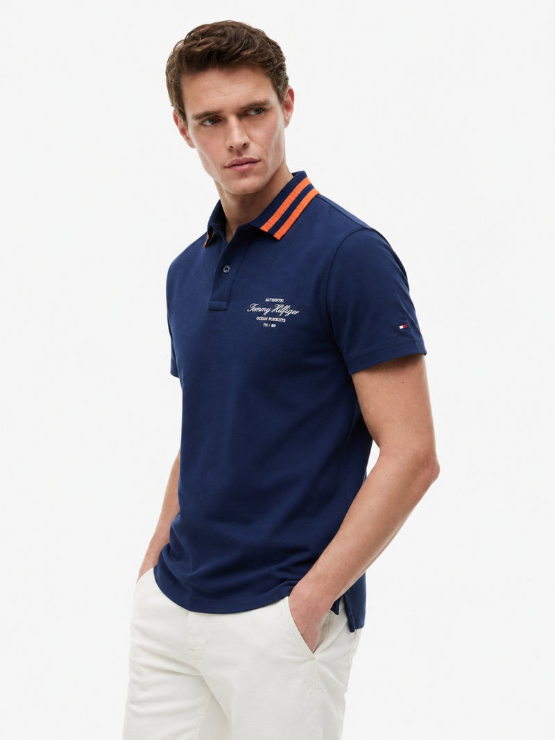 Regular Fit Heavy Jersey Polo