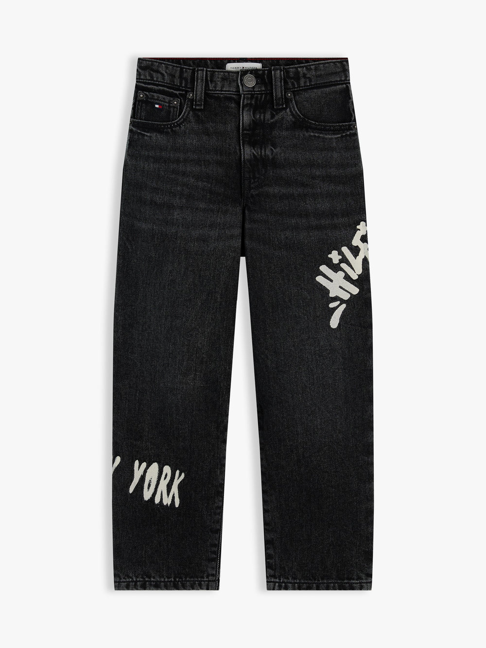 Kids Baggy Aop Jeans