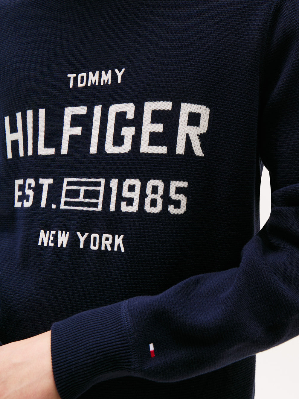 Regular Fit Crew Neck Pullover