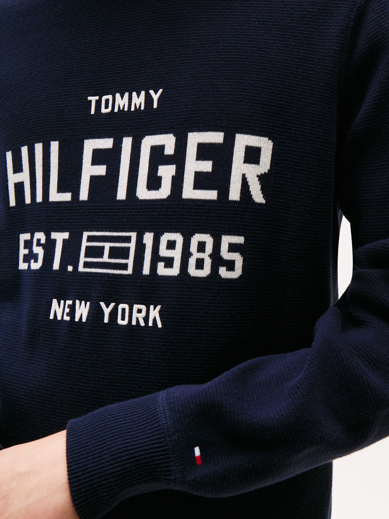 Regular Fit Crew Neck Pullover