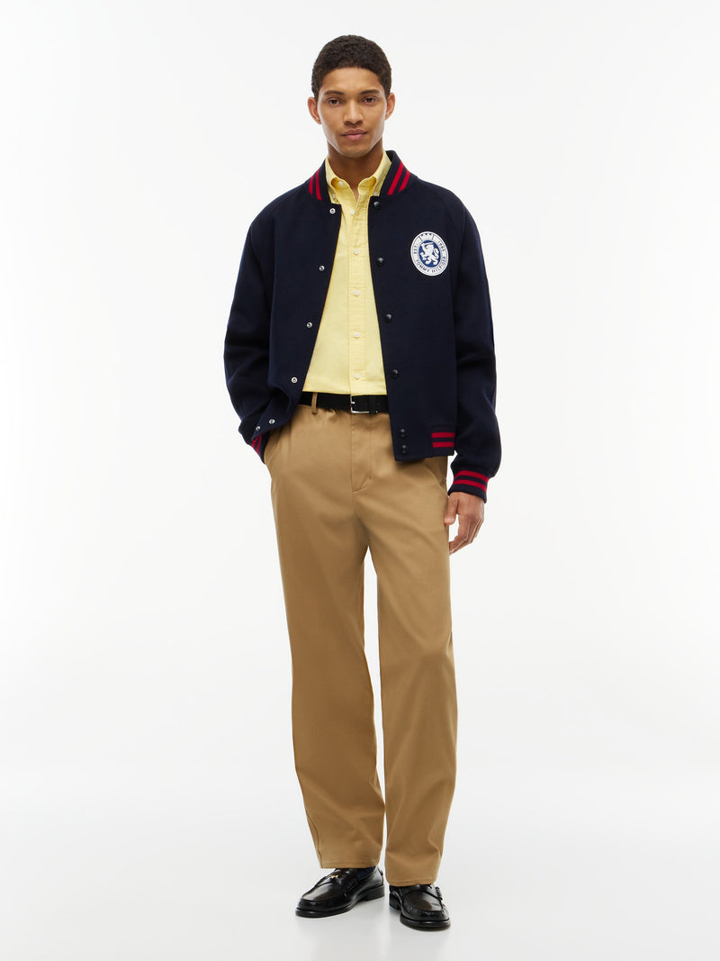 Regular Fit Solid Oxford Shirt