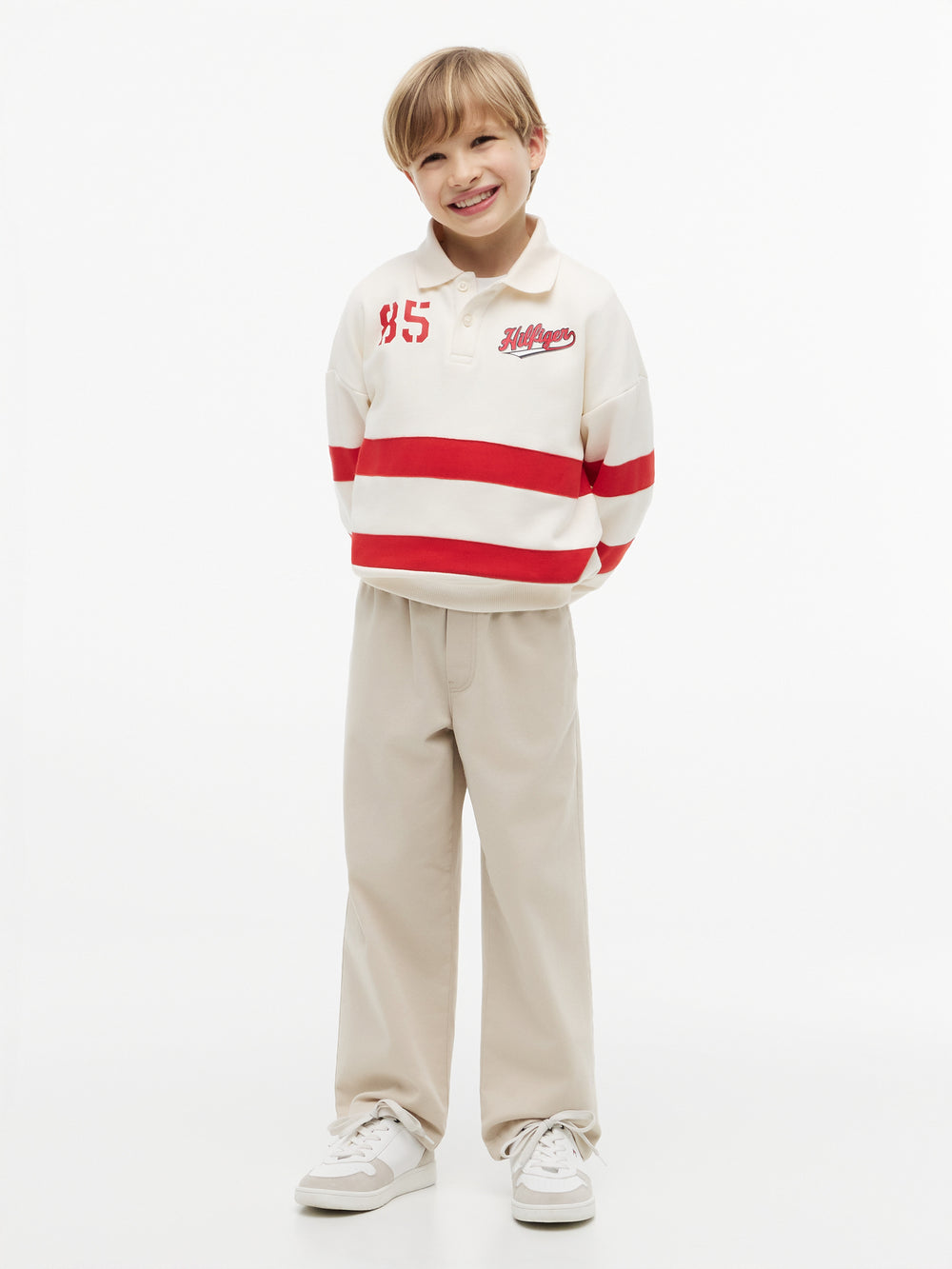 Kids Terry Quarter Zip Sweatshirt