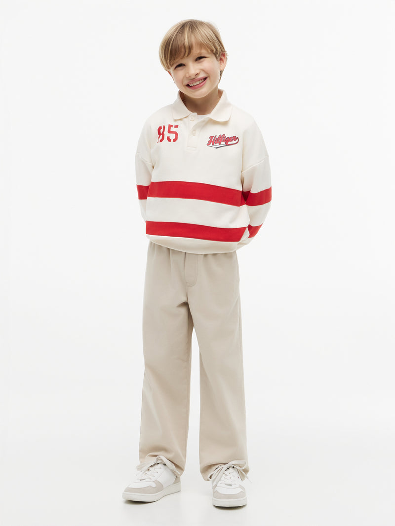 Kids Terry Quarter Zip Sweatshirt