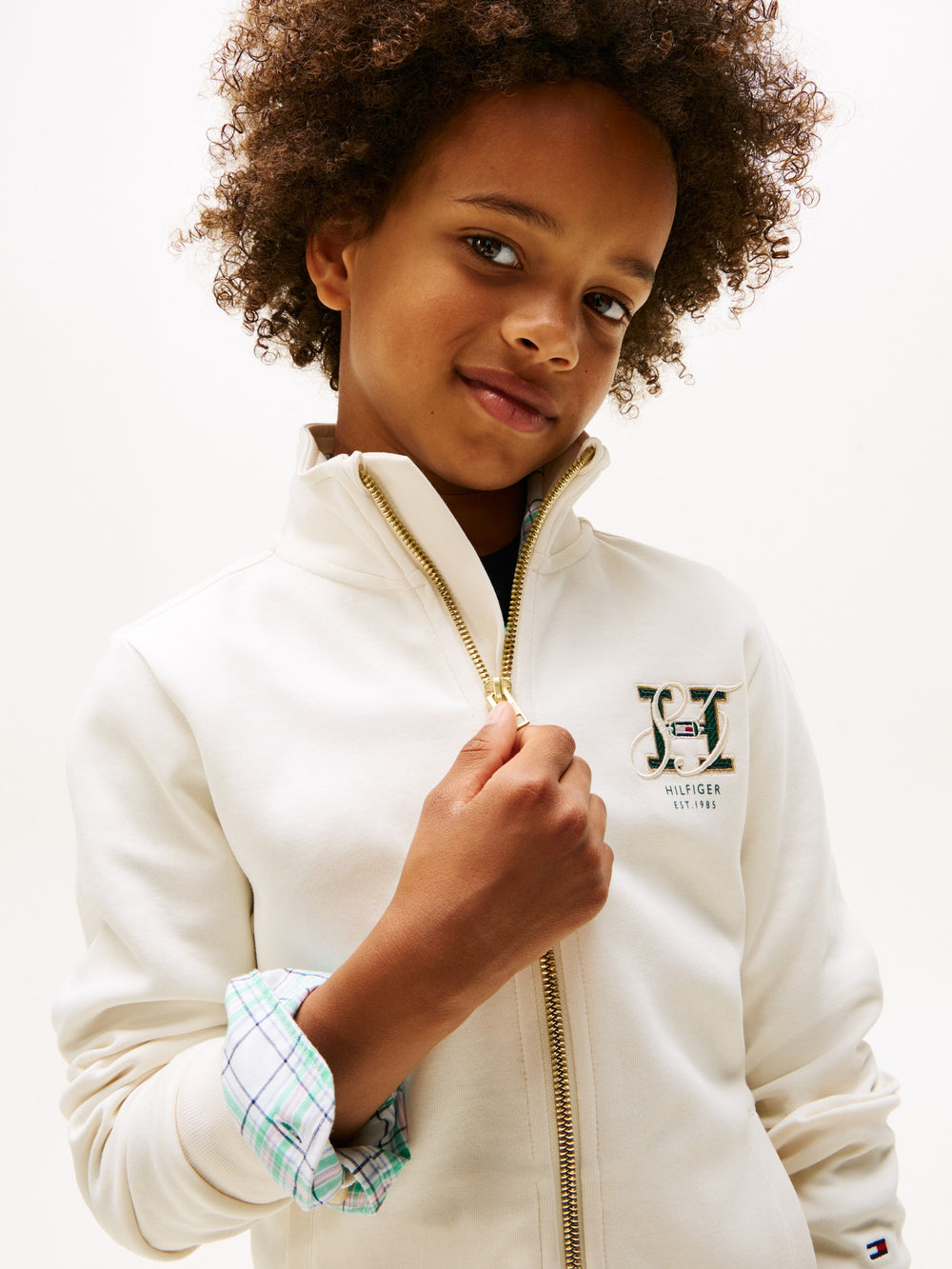Kids Interlock Sweatshirt