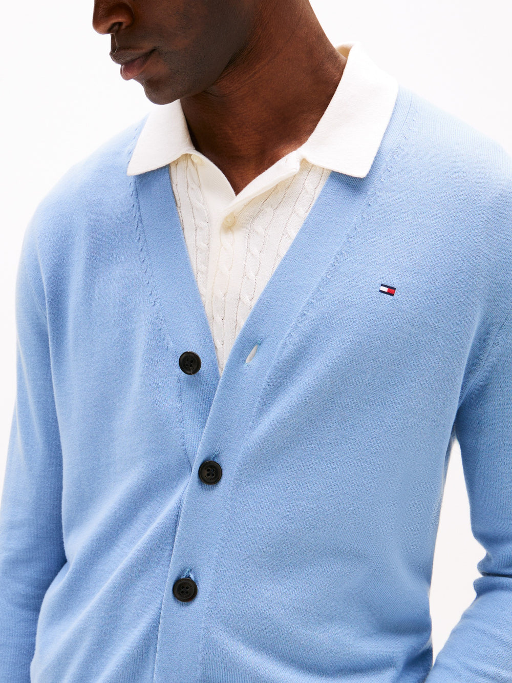 Regular Fit Solid Pullover