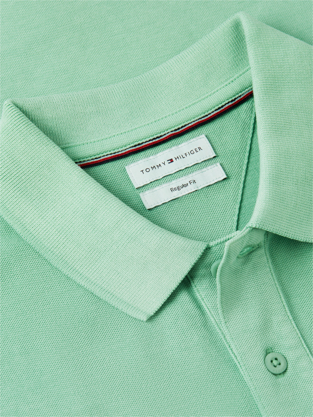 Regular Fit Solid Pique Polo