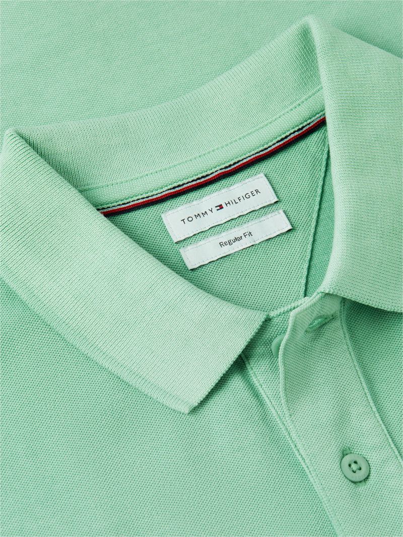 Regular Fit Solid Pique Polo