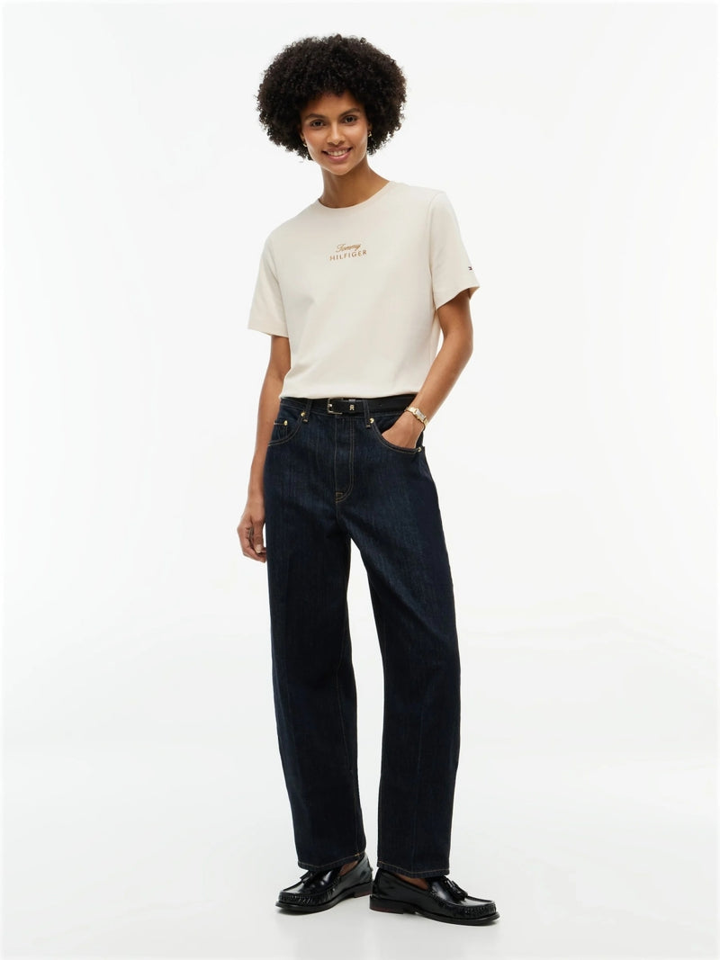 Embroidered Logo T-Shirt