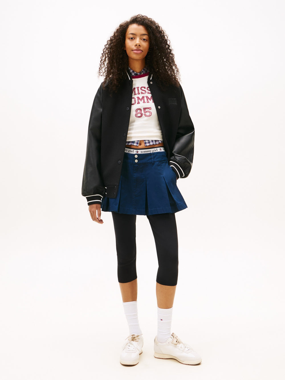 Relaxed Fit Bomber