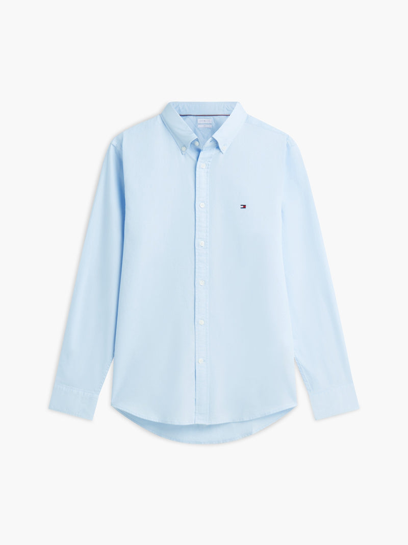 Slim Fit Texture Dobby Shirt