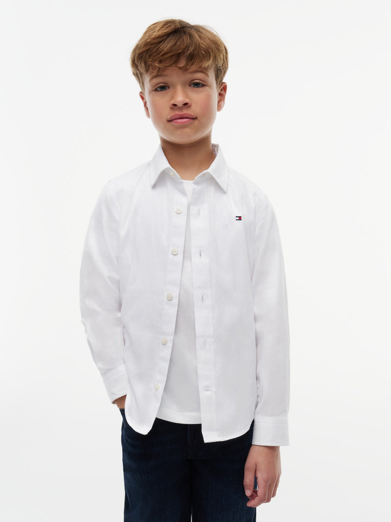 Kids Jacquard Shirt