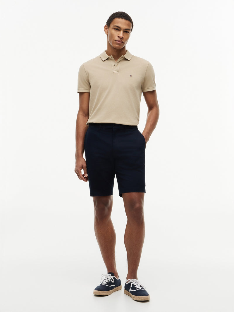 Regular Fit Solid Pique Polo