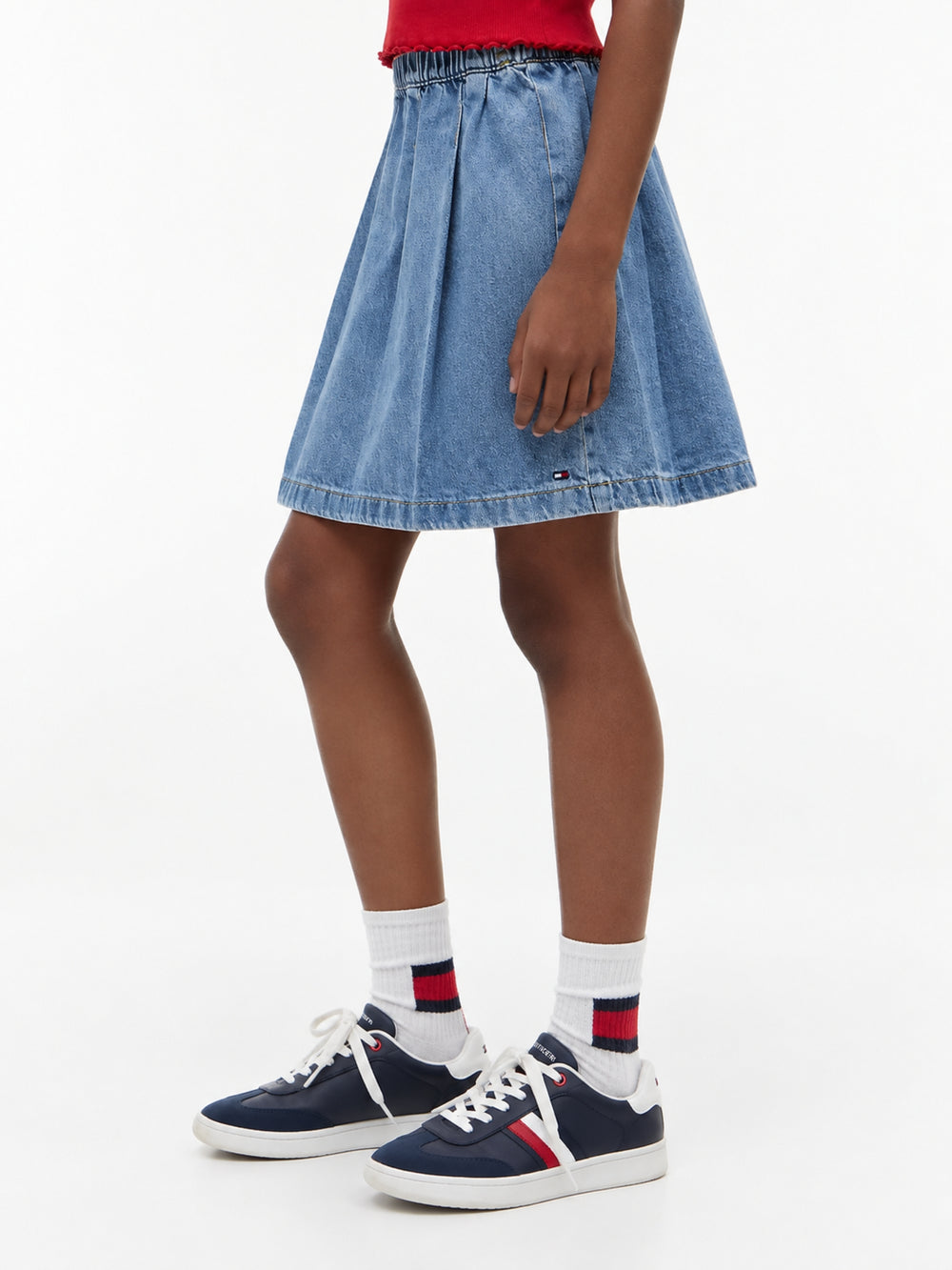 Girls Denim Skirt