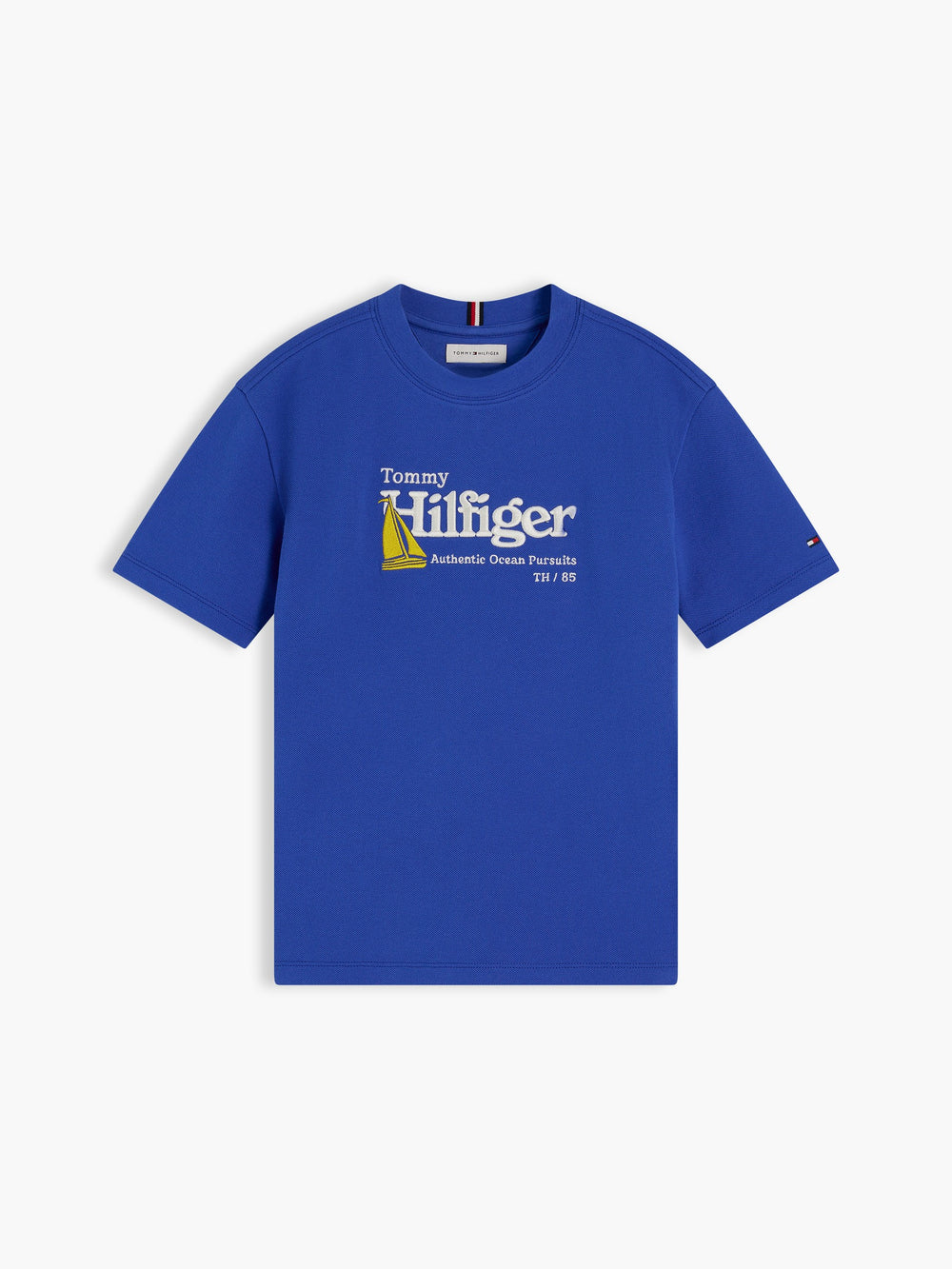 Kids Graphic Interlock T-Shirt