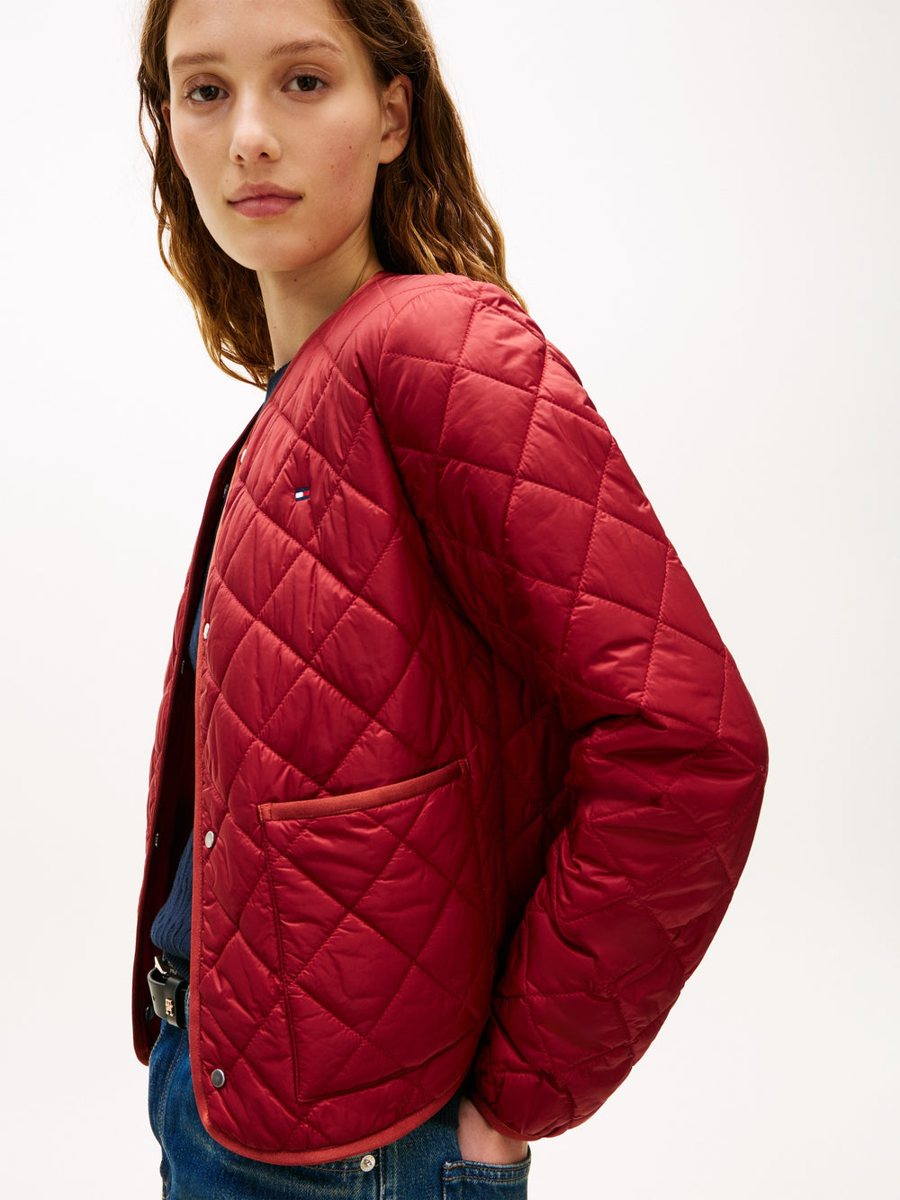 Regular Fit Quilted Jacket