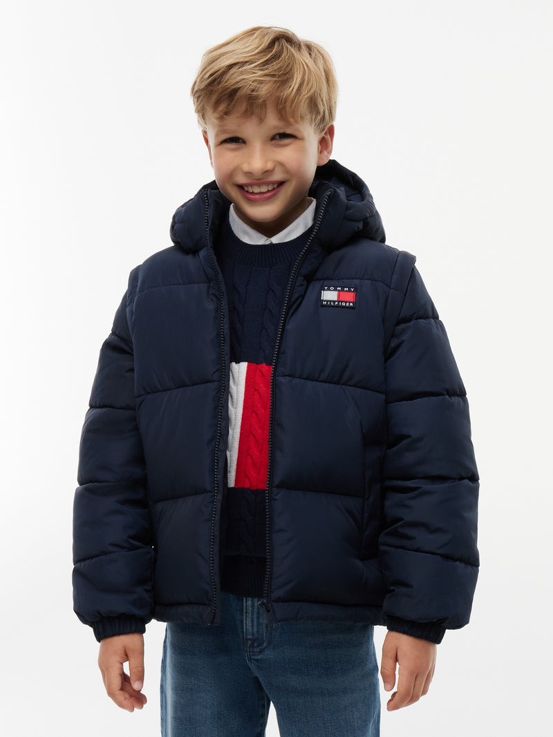 Kids Puffer Jacket