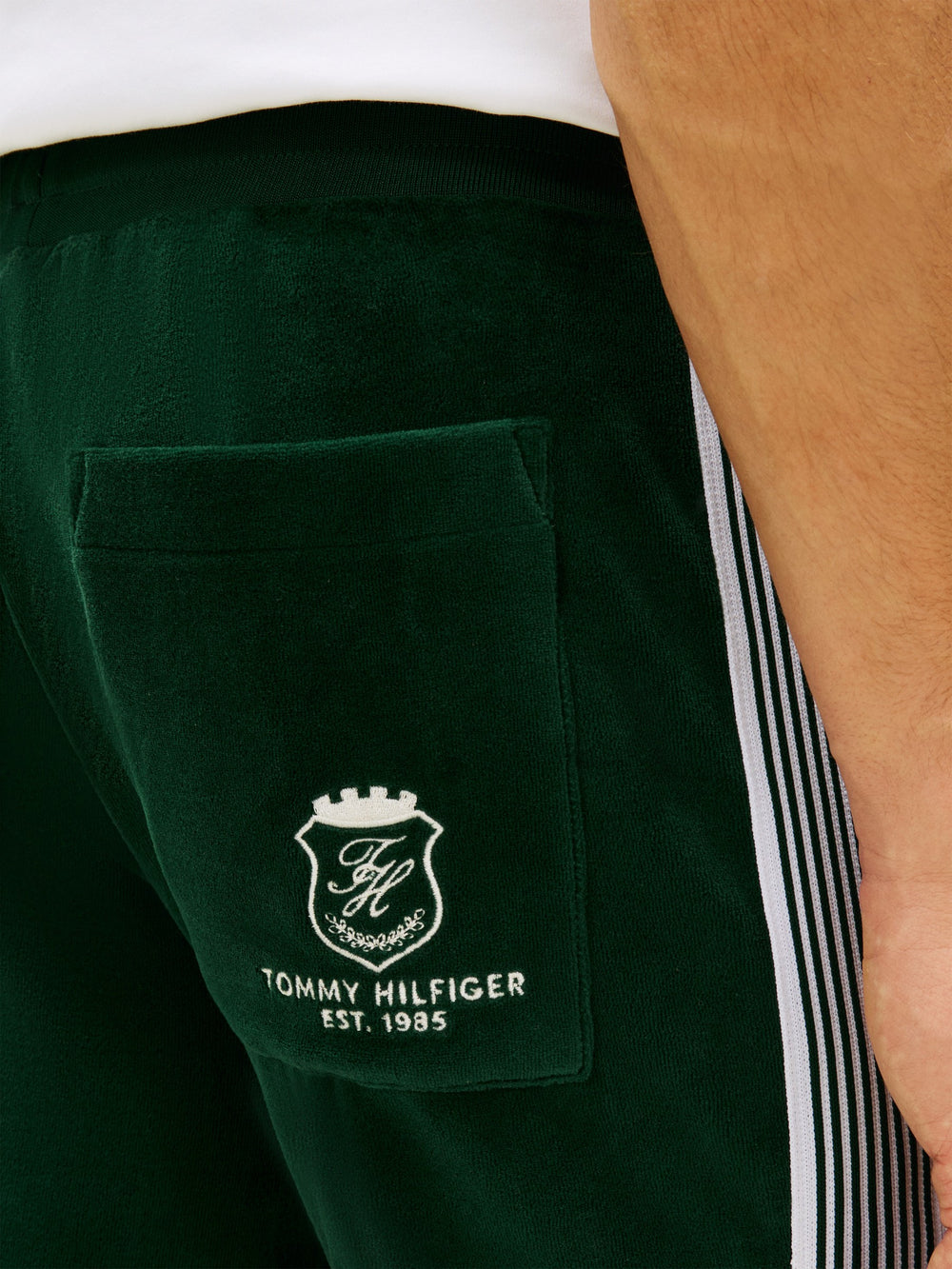 Regular Fit Velour Country Club Track Pant