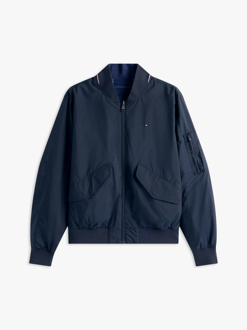 Relaxed Fit Mid Weight Reversible Jacket