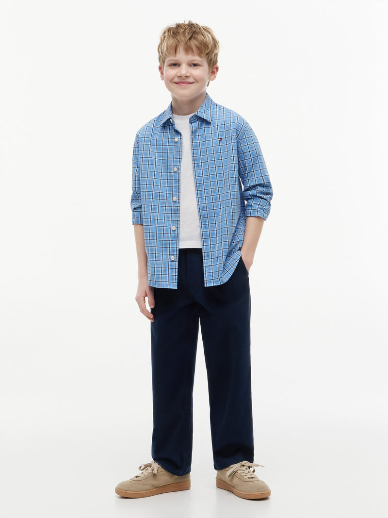 Kids Baggy Pull On Pant