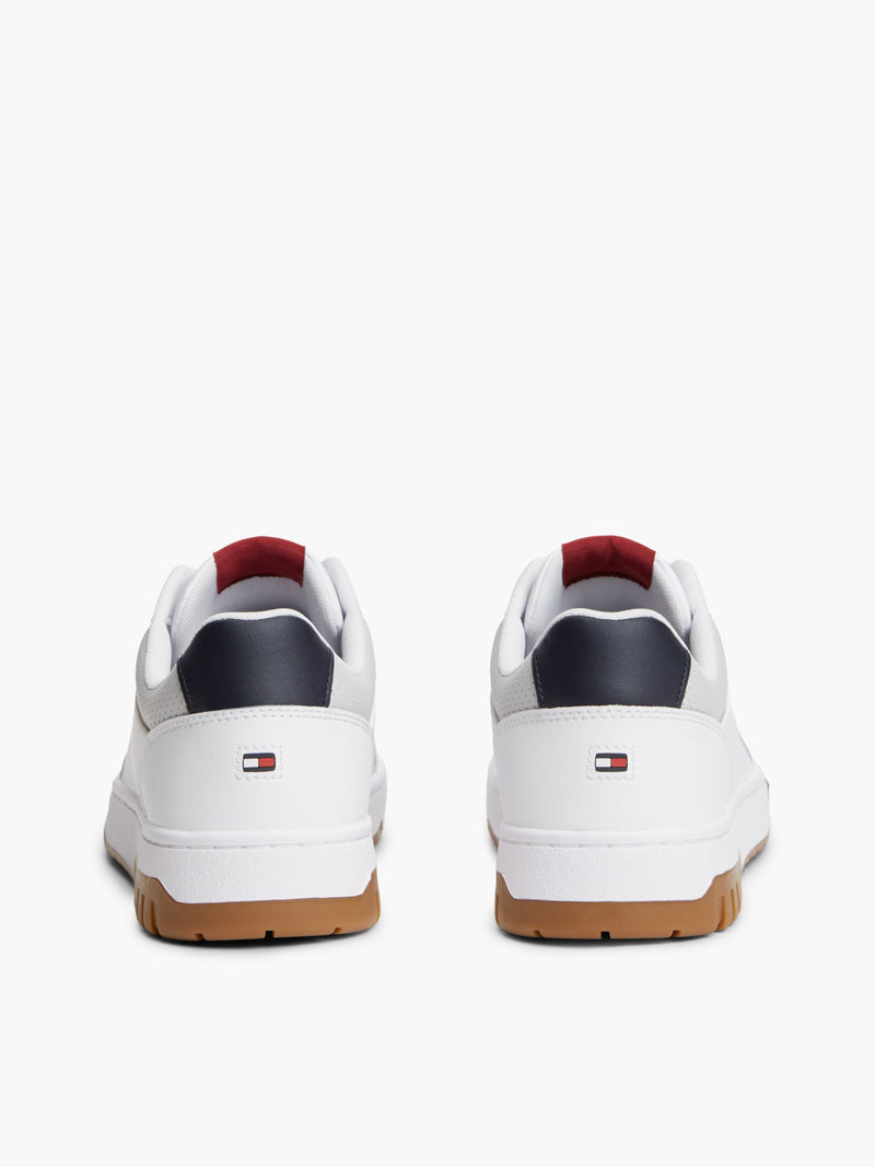 Men Micro Perforated Cupsole Sneaker