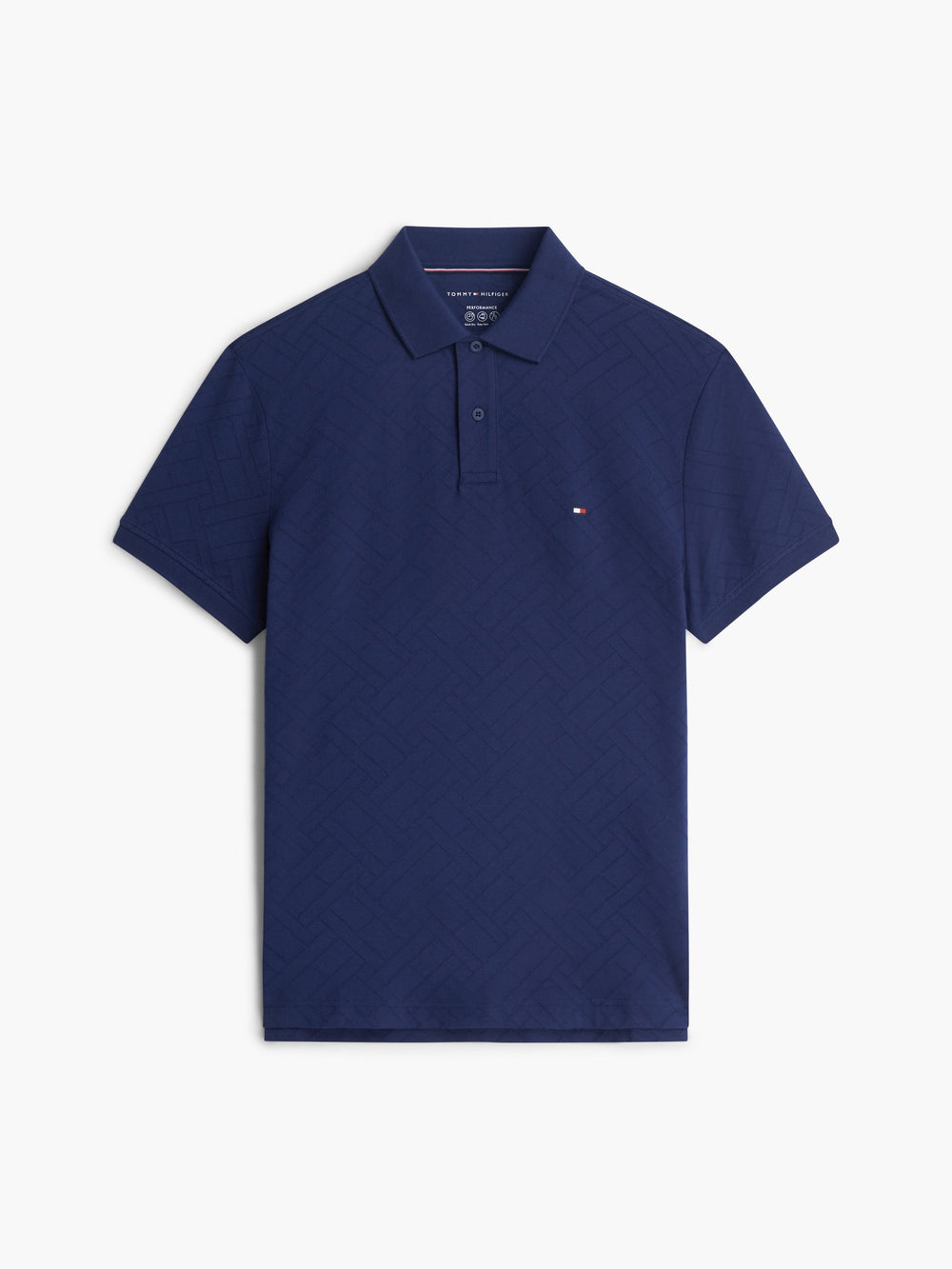 Regular Fit Jacquard Polo