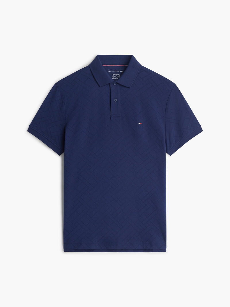 Regular Fit Jacquard Polo