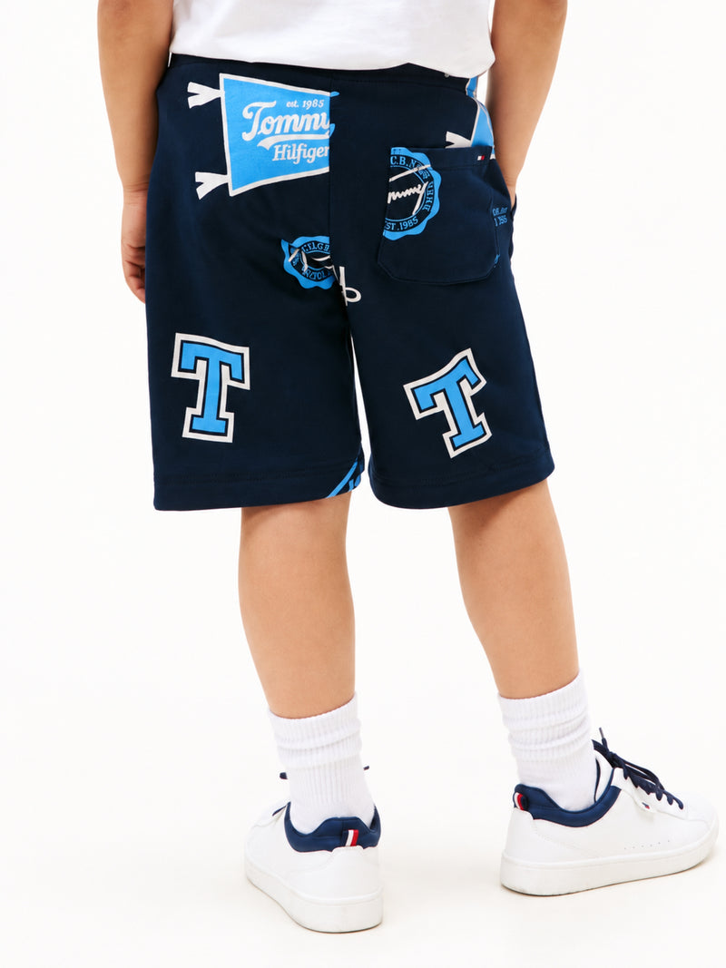Boys Pull On Fleece Shorts