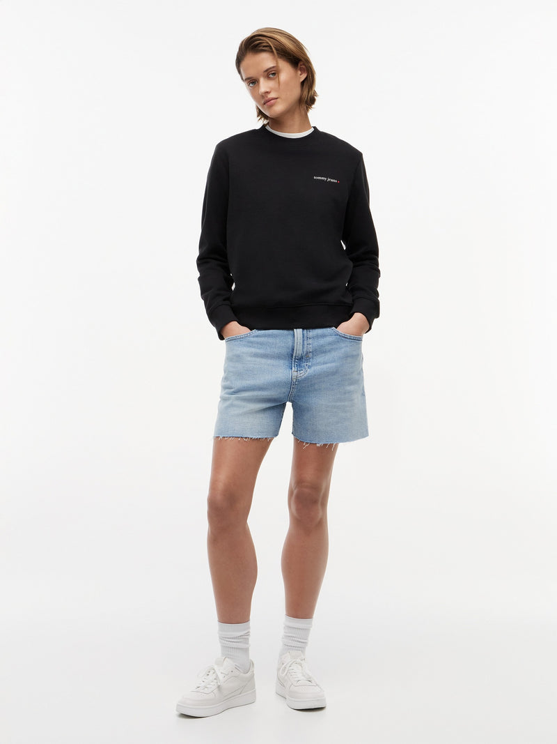 Regular Fit Terry Pullover