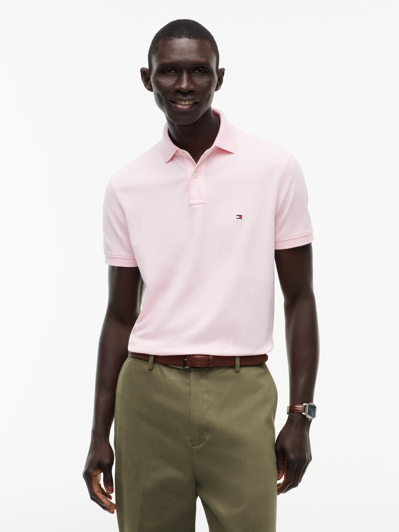 Regular Fit Solid Pique Polo