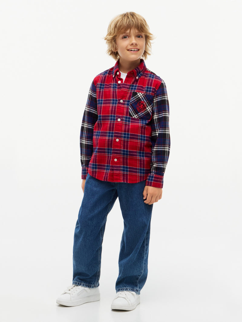 Kids Check Shirt