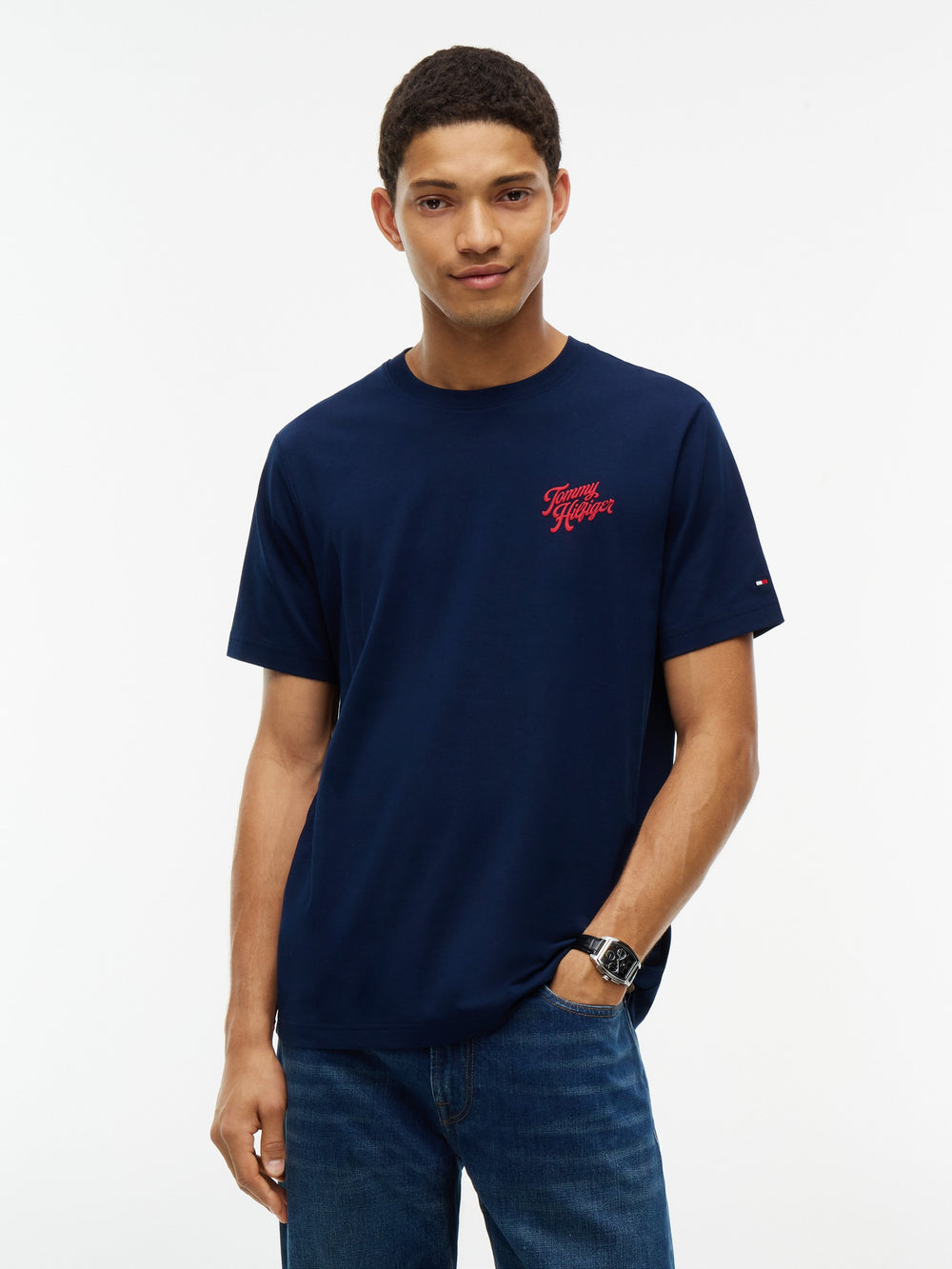 Regular Fit Back Print Tshirt