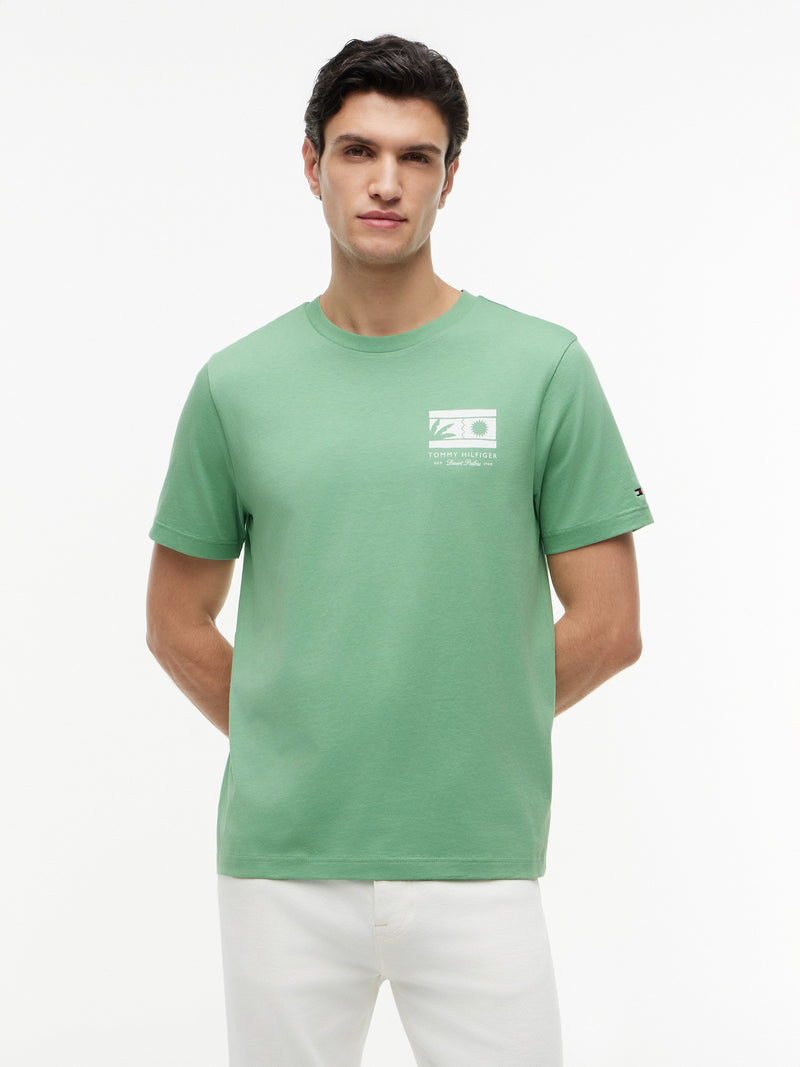 Regular Fit Graphic Tshirt