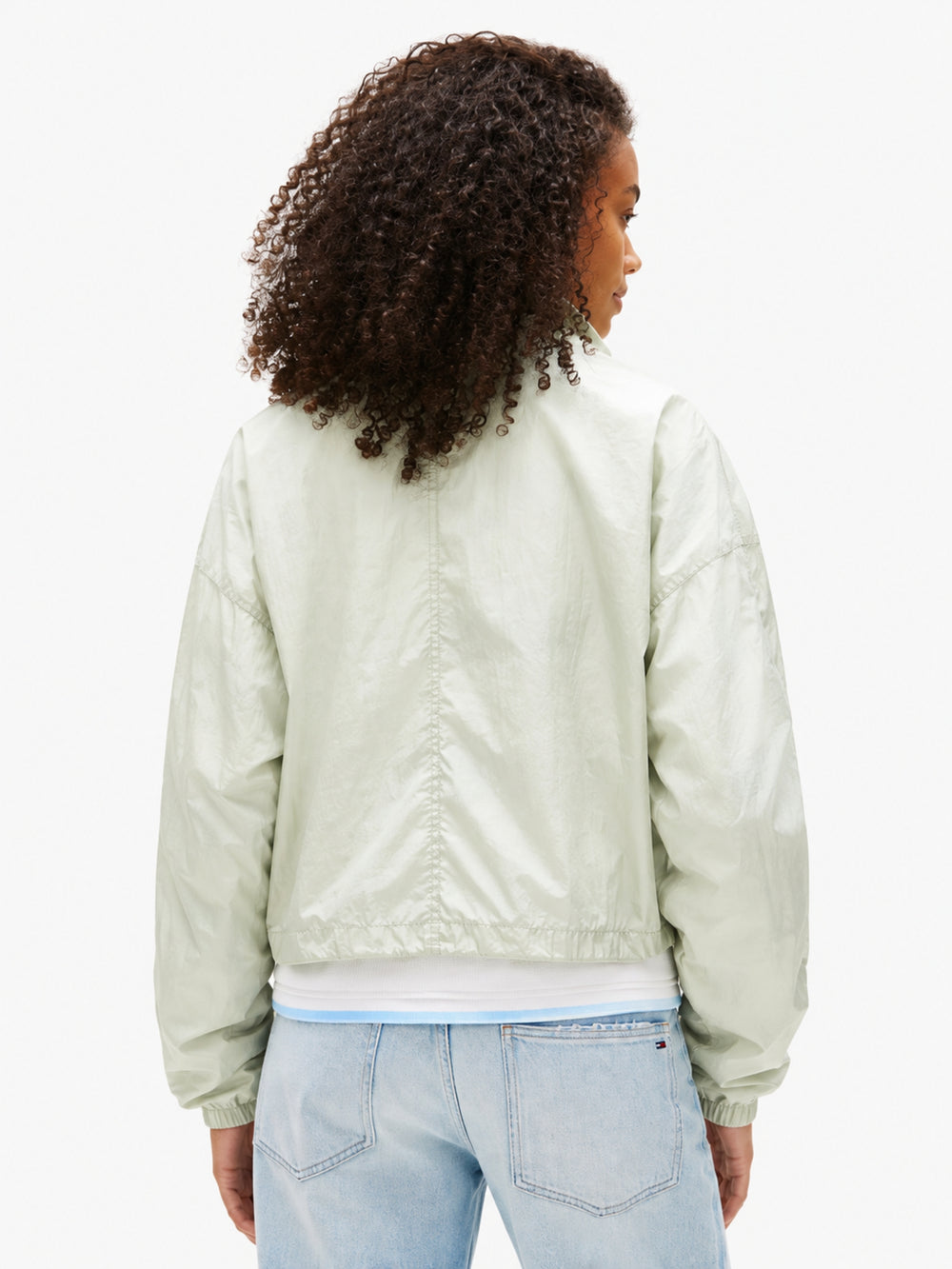 Relaxed Fit Windbreaker