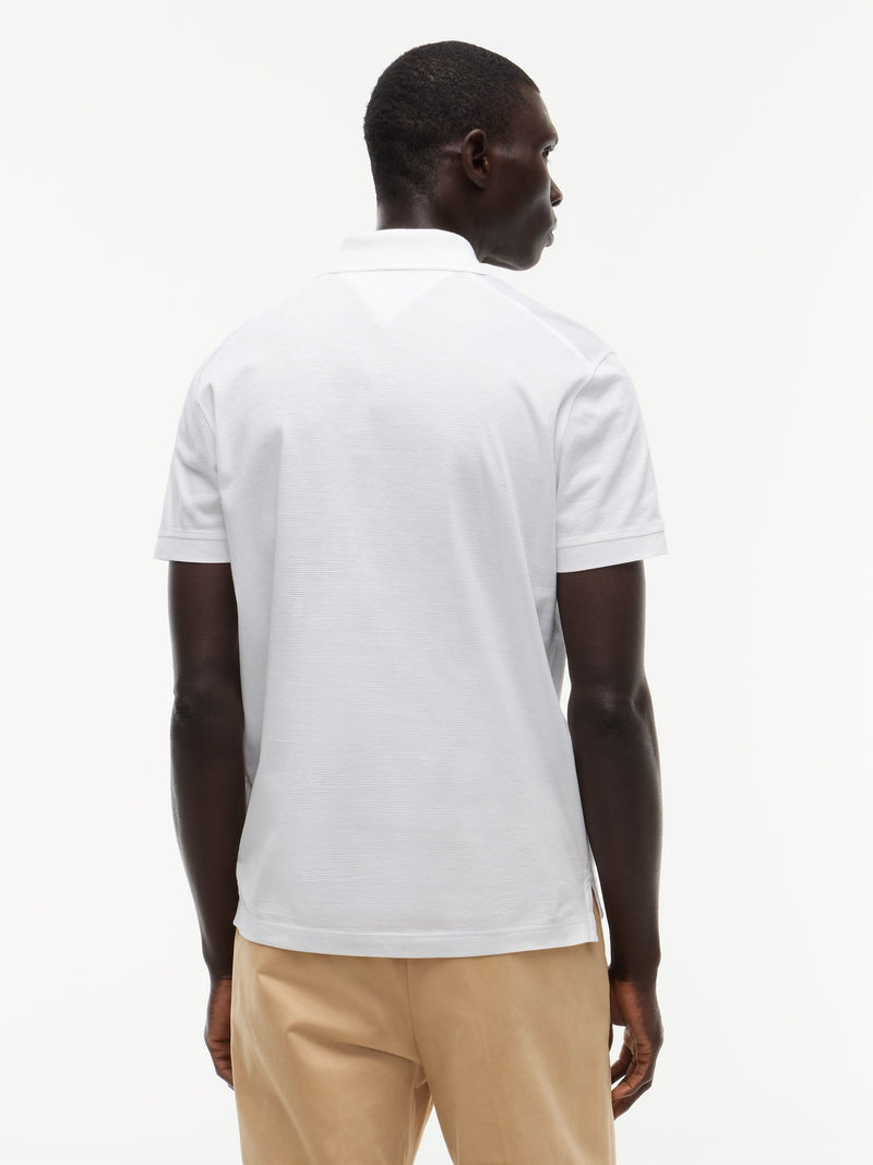 Regular Fit Zipper Polo