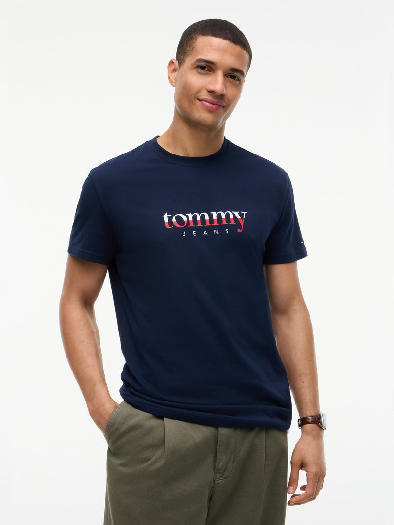Regular Fit Chest Graphic T-Shirt