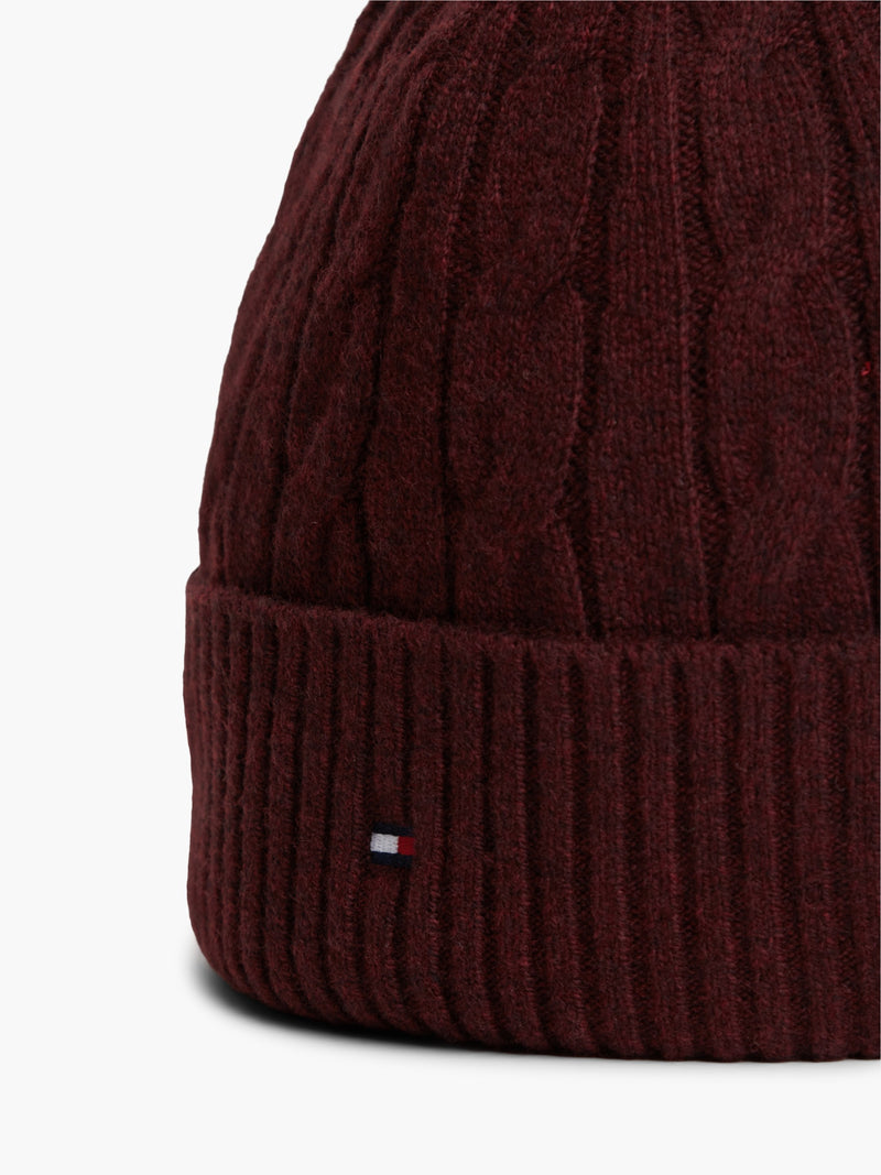 Flag Cable Beanie