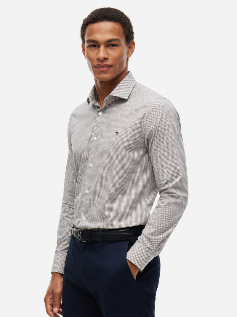 Slim Fit Check Shirt