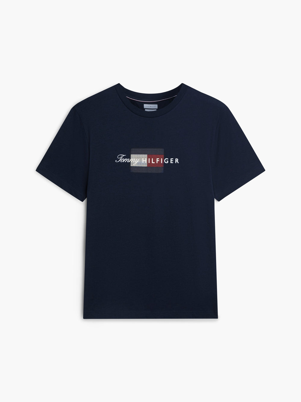 Regular Fit Graphic Logo Tshirt