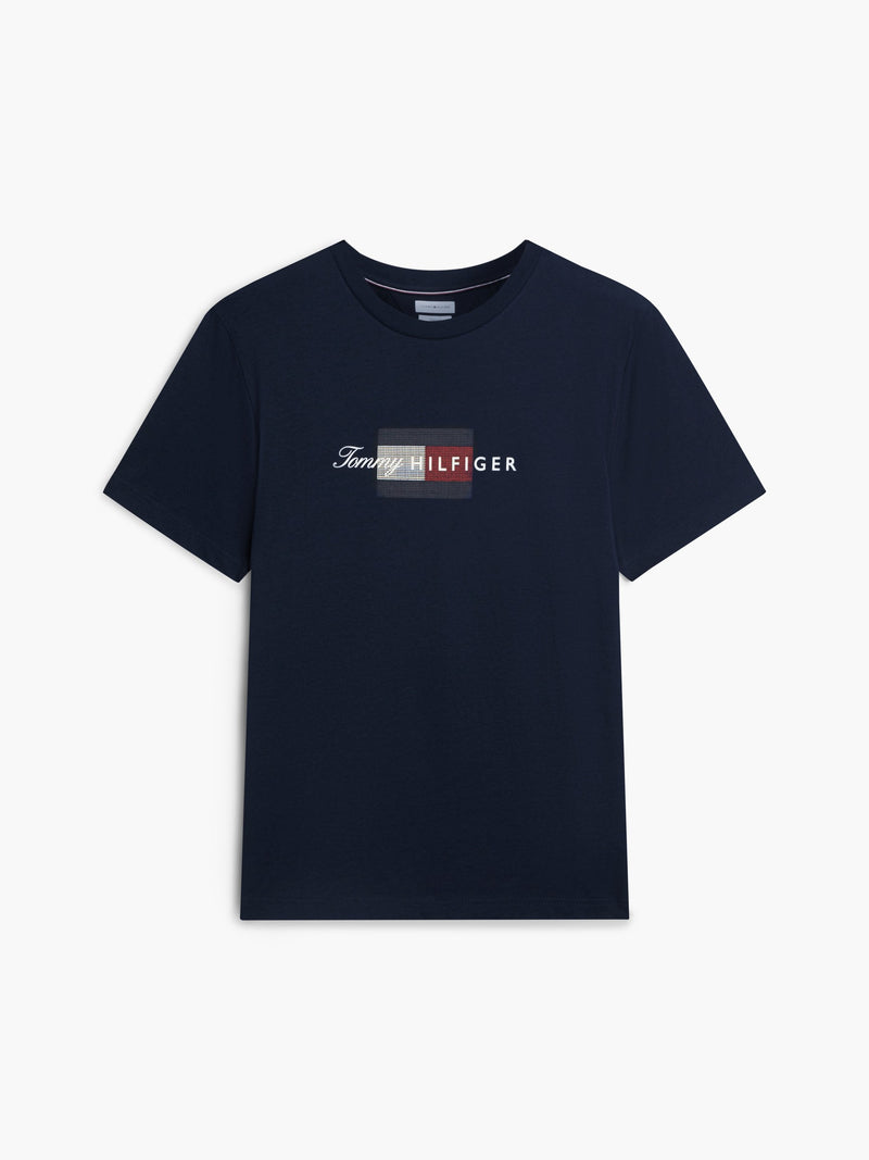Regular Fit Graphic Logo Tshirt