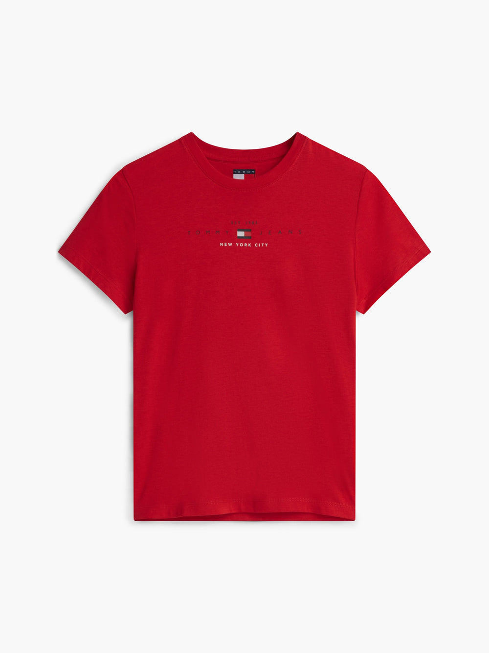 Solid Regular Fit Half Sleeve Cotton Jersey T-Shirt