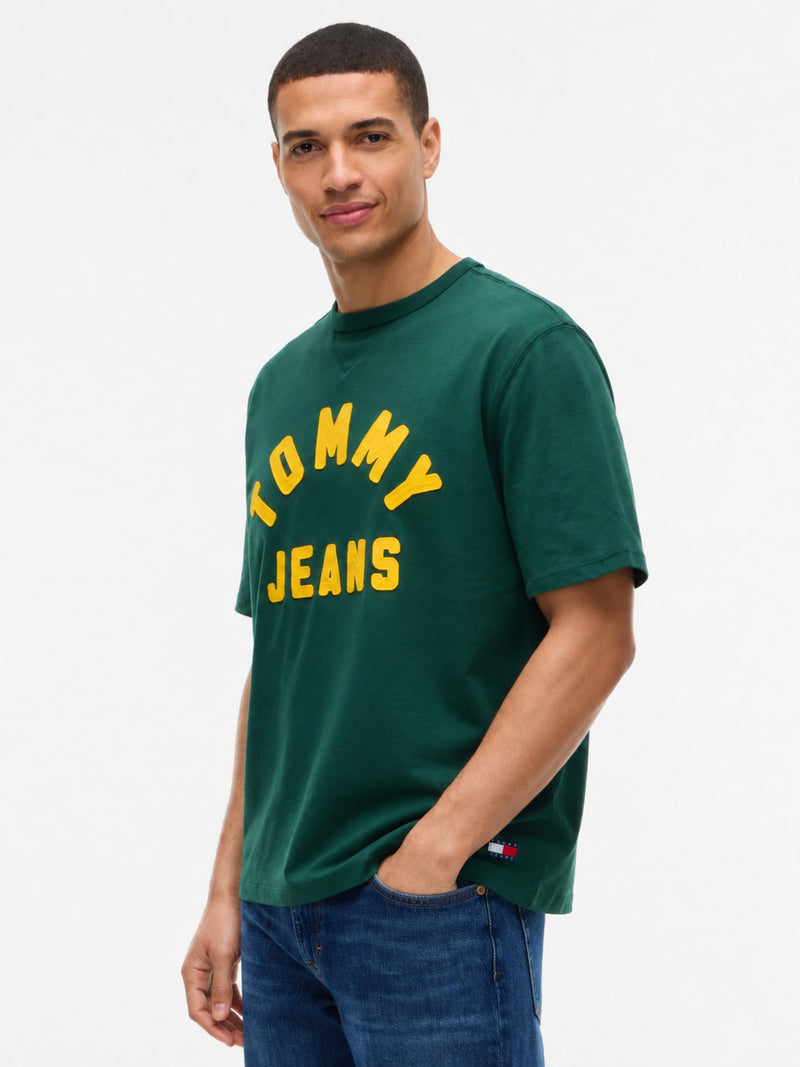 90S Fit Patchwork T-Shirt