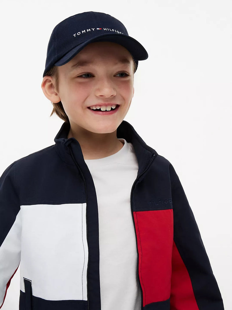 Kids Tommy Logo Cap
