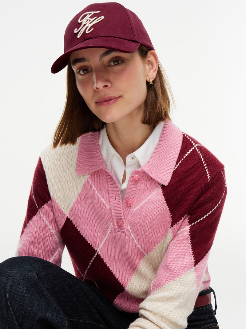 Solid Cotton Cap