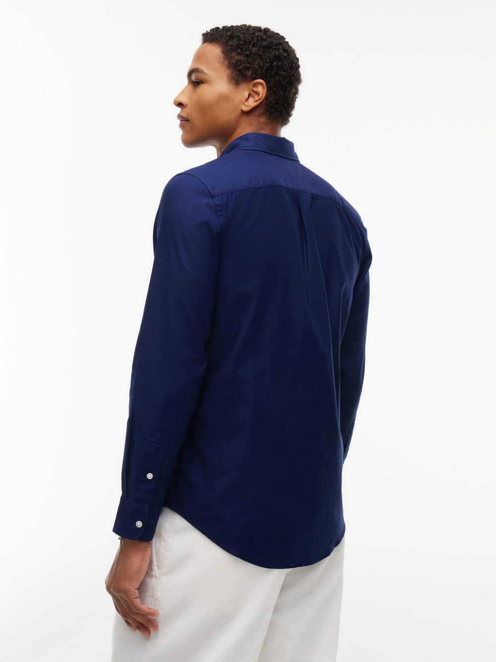 Slim Fit Texture Dobby Shirt